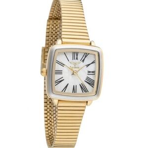 Timex Women's Gold Square Watch
